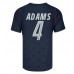 Spojené státy Tyler Adams #4 Venkovní Dres MS 2026 Krátkým Rukávem Spojené státy Tyler Adams #4 Venkovní Dres MS 2026 Krátkým Rukávem